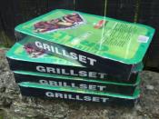 Trade Supply of Disposable Barbecue Grills